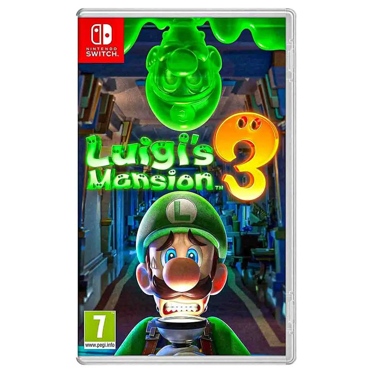 Nintendo Switch: Luigi's Mansion 3 Video Game 1