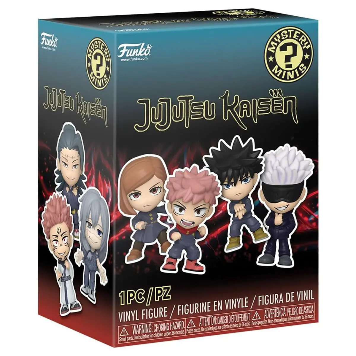 Funko Mystery Minis: Jujutsu Kaisen Vinyl Figure (Styles Vary) 1