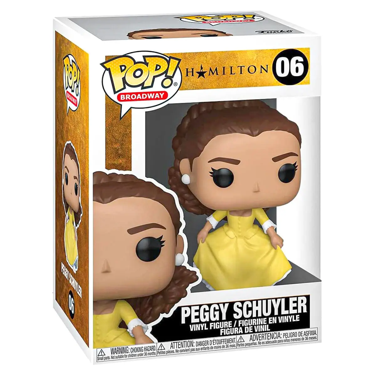 Funko Pop! Broadway: Hamilton Peggy Schuyler Vinyl Figure #06 1