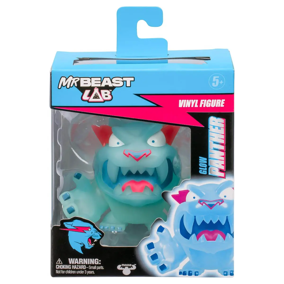 Mrbeast Lab Glow Panther Vinyl Figure 1