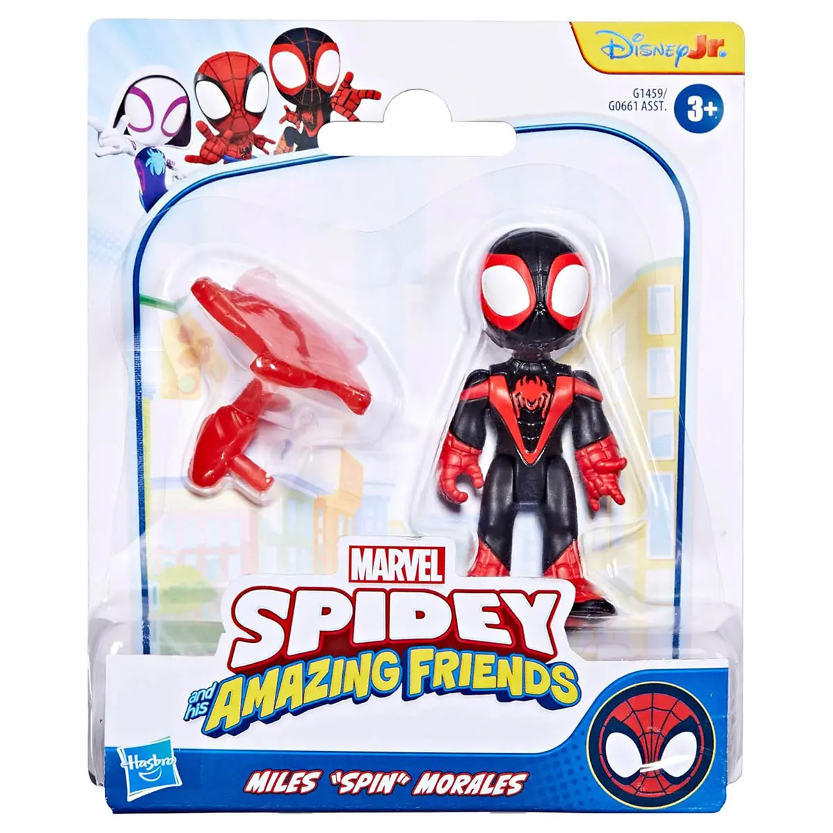 Marvel Spidey And His Amazing Friends: Miles 'Spin' Morales Figure 1