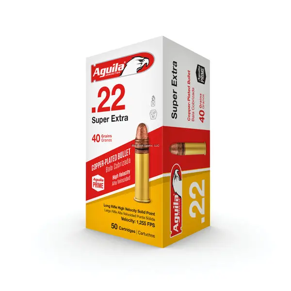 22 Lr Aguila High Velocity 40 Grain 50 Rounds 1