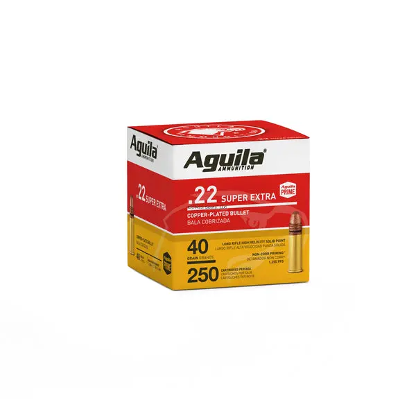 22 Lr Aguila Hv 40 Grain 250 Rounds 1