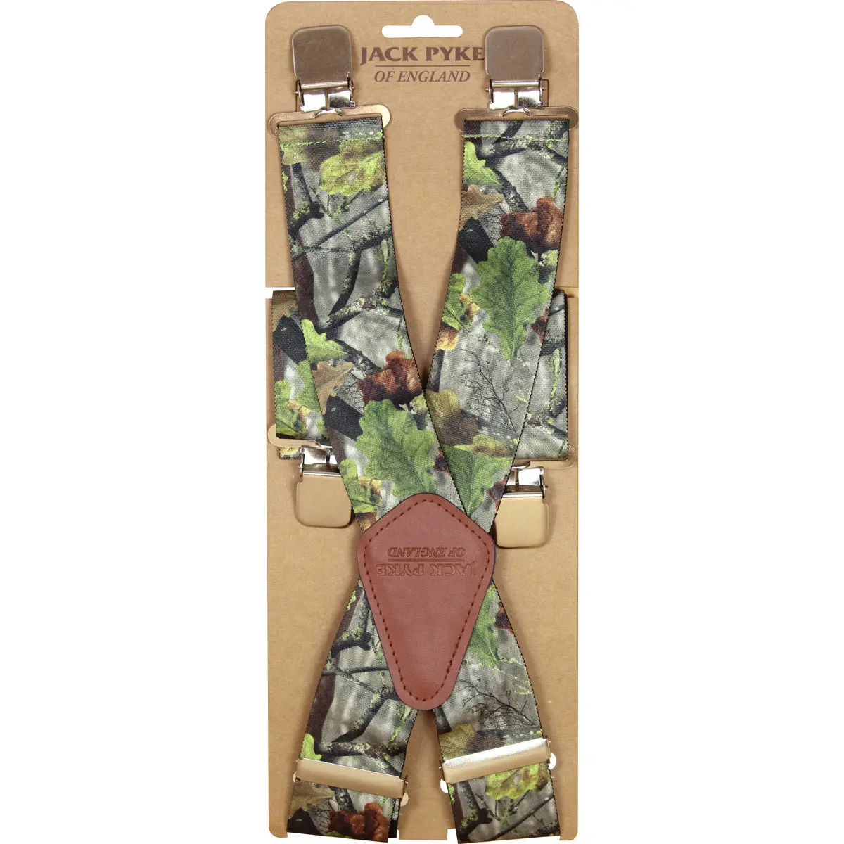 Jack Pyke Camo Elasticated Braces 1