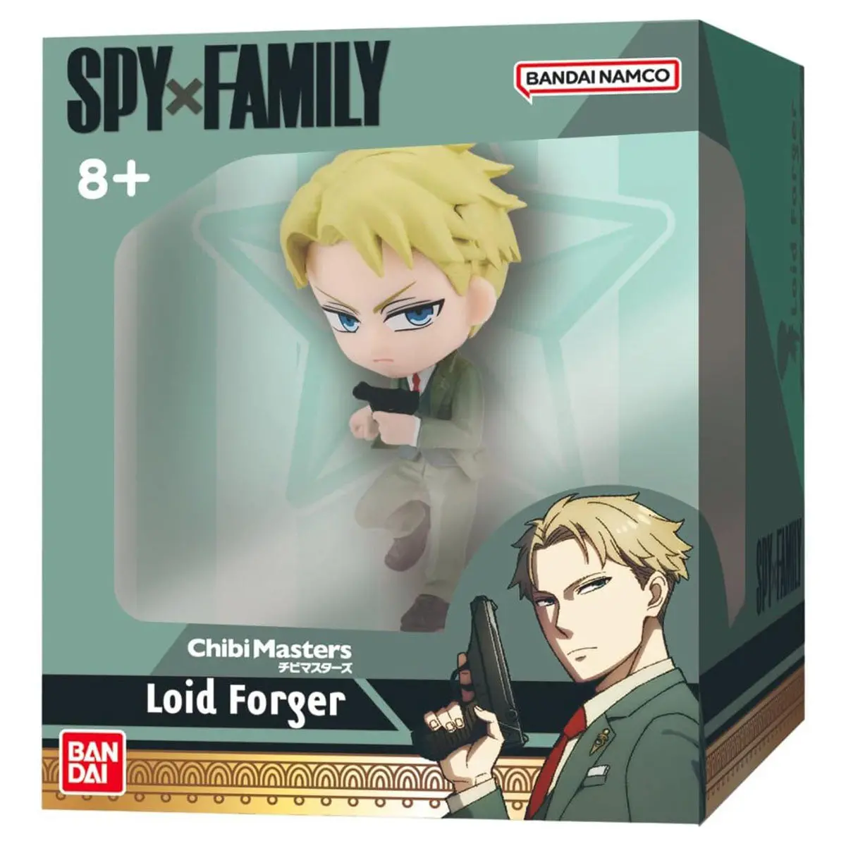 Chibimasters: Spy X Family Loid Forger Figure 1