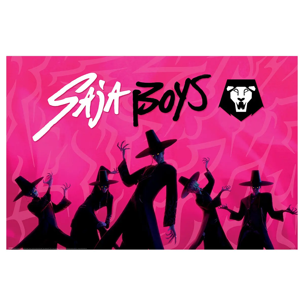 K-Pop Demon Hunters Saja Boys Idol Maxi Poster 1