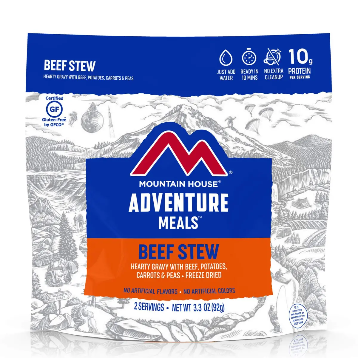 Beef Stew - Pouch 1