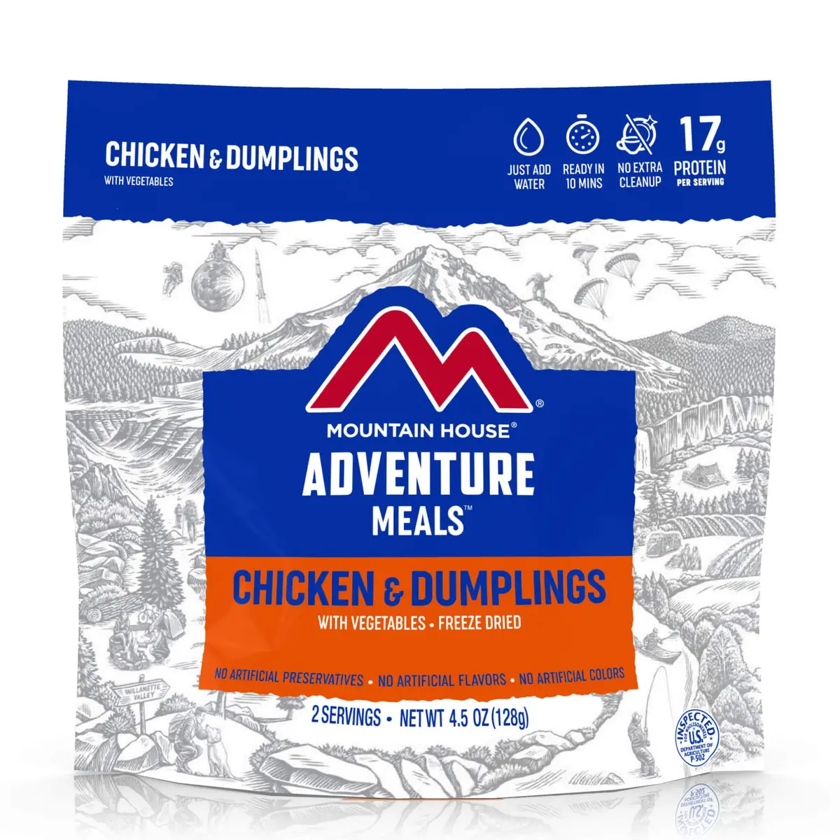 Chicken And Dumplings - Pouch 1