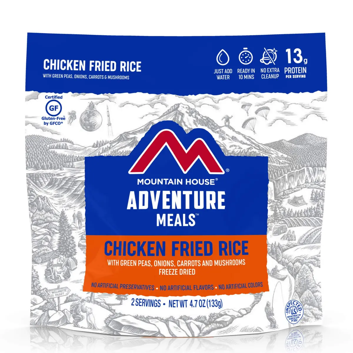 Chicken Fried Rice - Pouch 1
