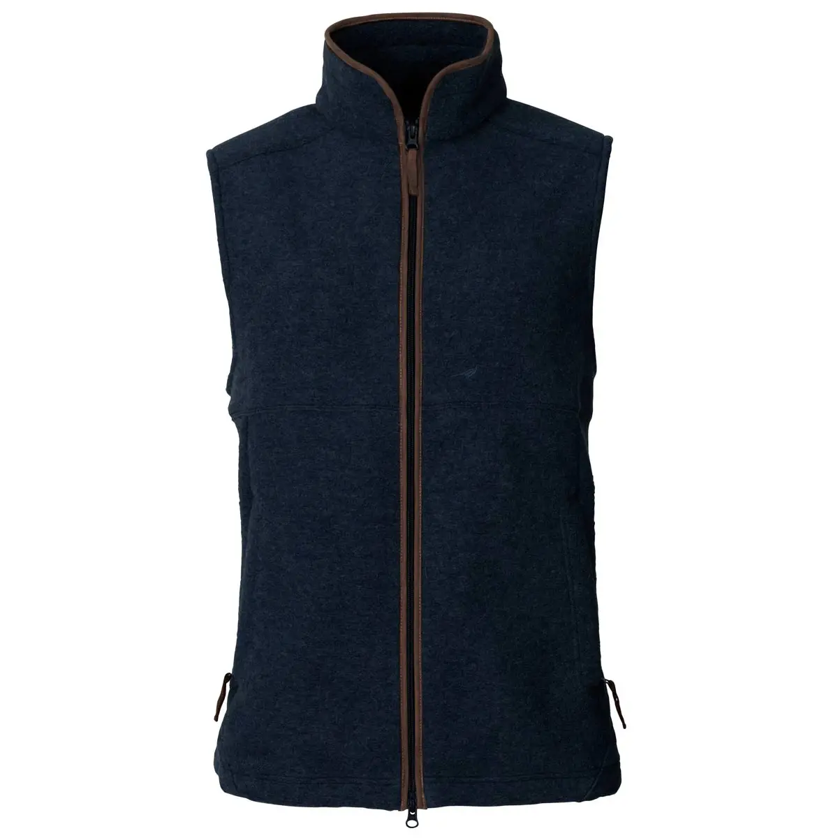 Laksen Isla Men's Wool Fleece Vest – Felted Texture & Lightweight Warmth