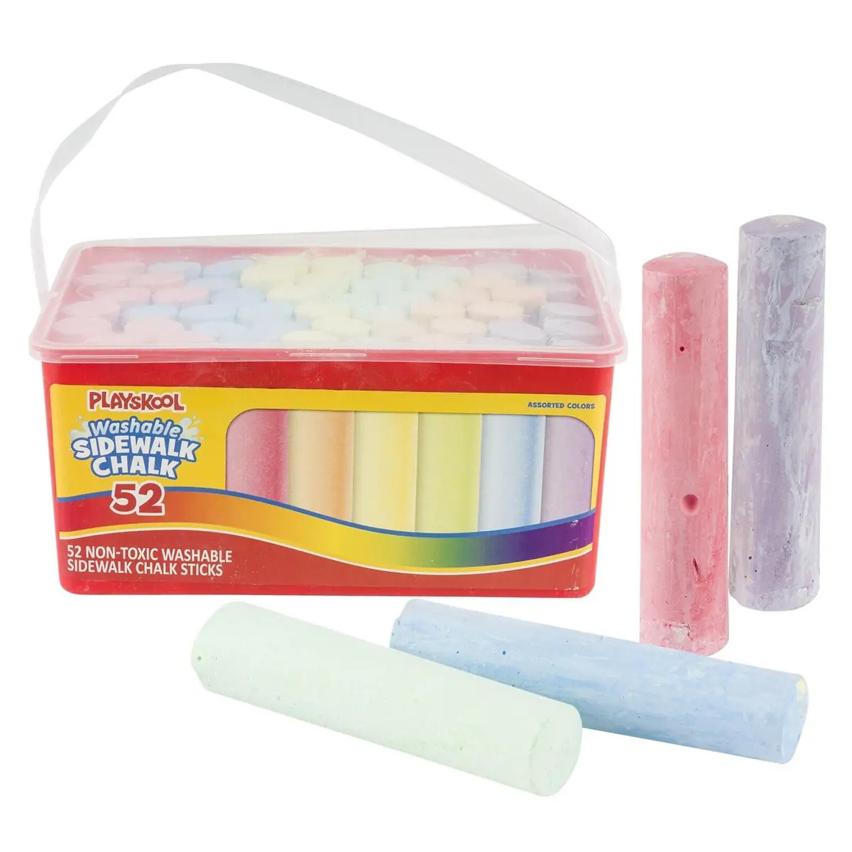 Playskool Washable Sidewalk Chalk 1