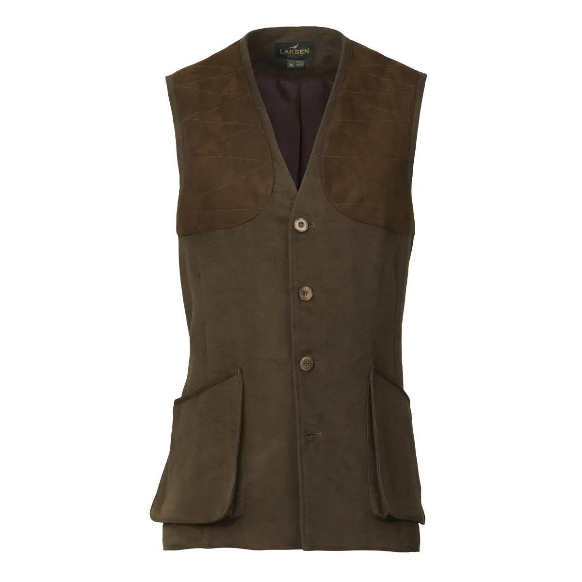 Laksen Belgravia Moleskin Leith Shooting Vest 9