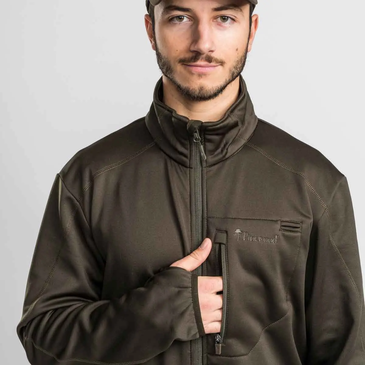Pinewood Frazer Active Power Fleece Jacket 2