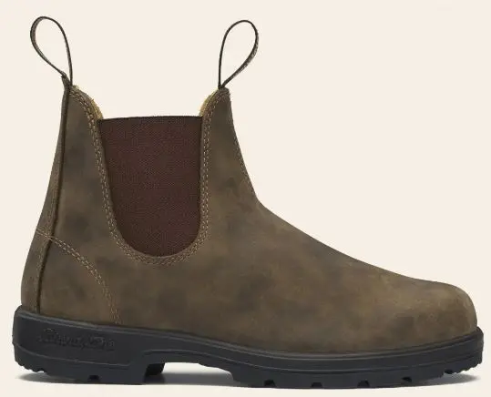 Blundstone 585 Elastic Sided Boot Lined 1