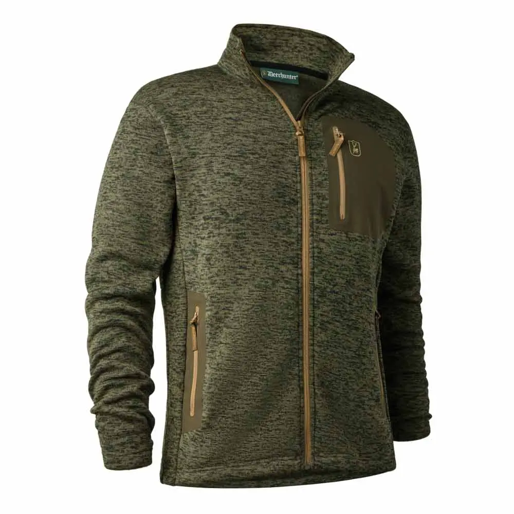 Deerhunter Sarek Wool-Blend Knitted Jacket