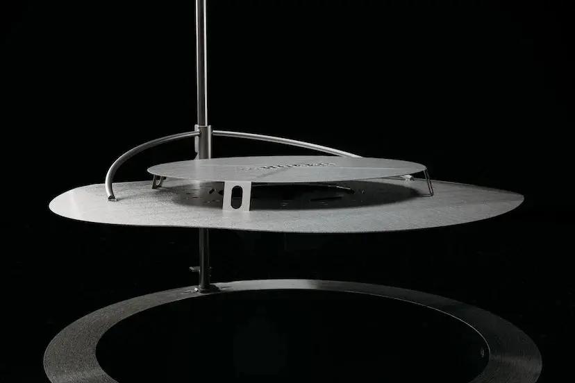 Breeo Heat Defelctor Without Outpost Rod 1