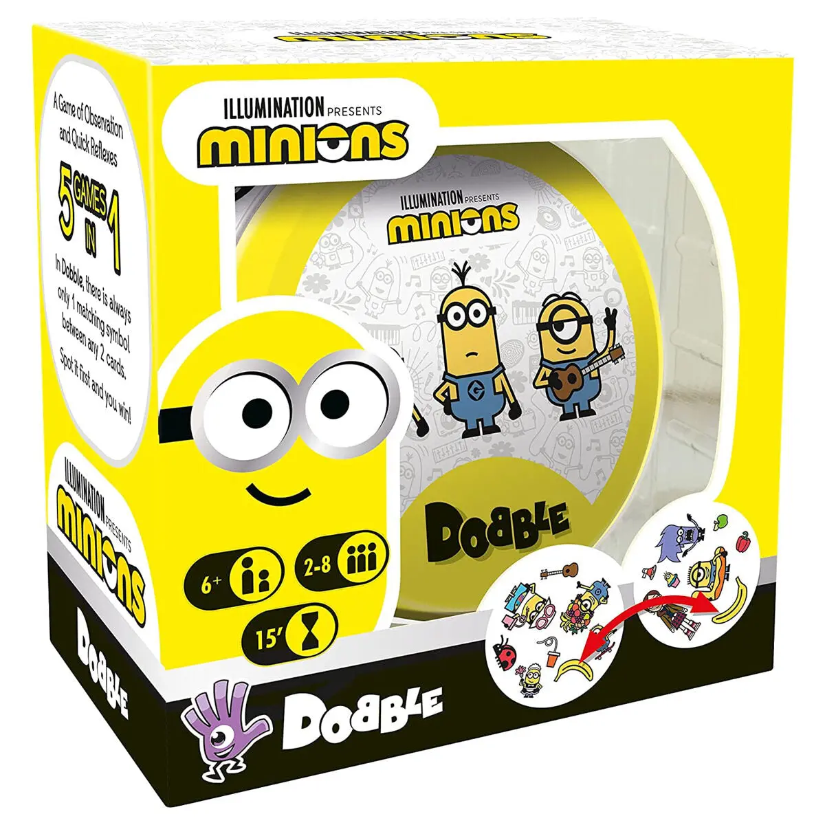 Dobble Minions Card Game 1