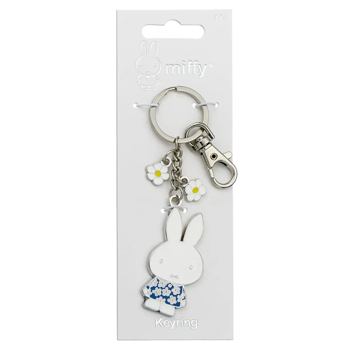 Miffy Daisy Keyring 1