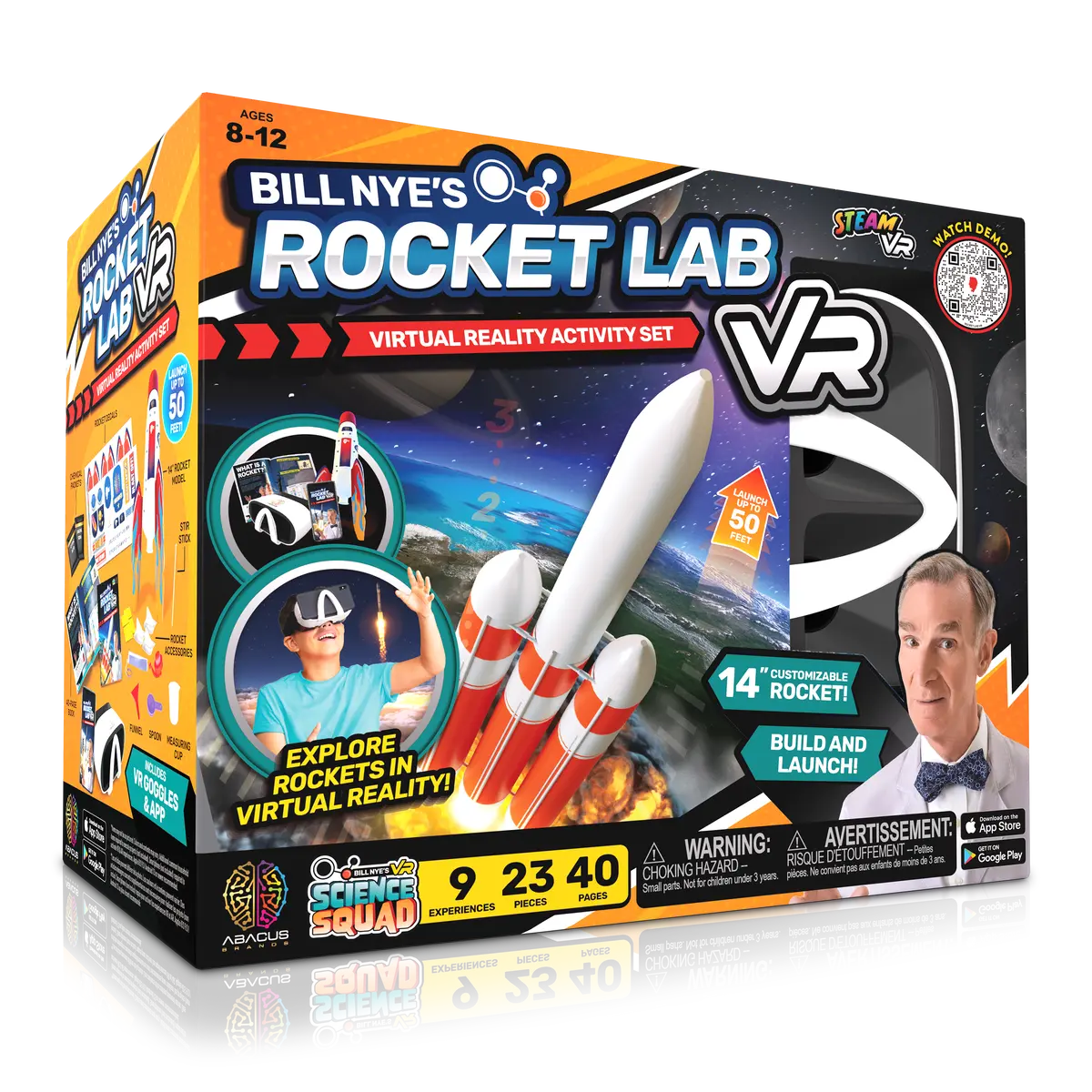 Abacus Brands, Inc. - Bill Nye's Vr Rocket Lab 1