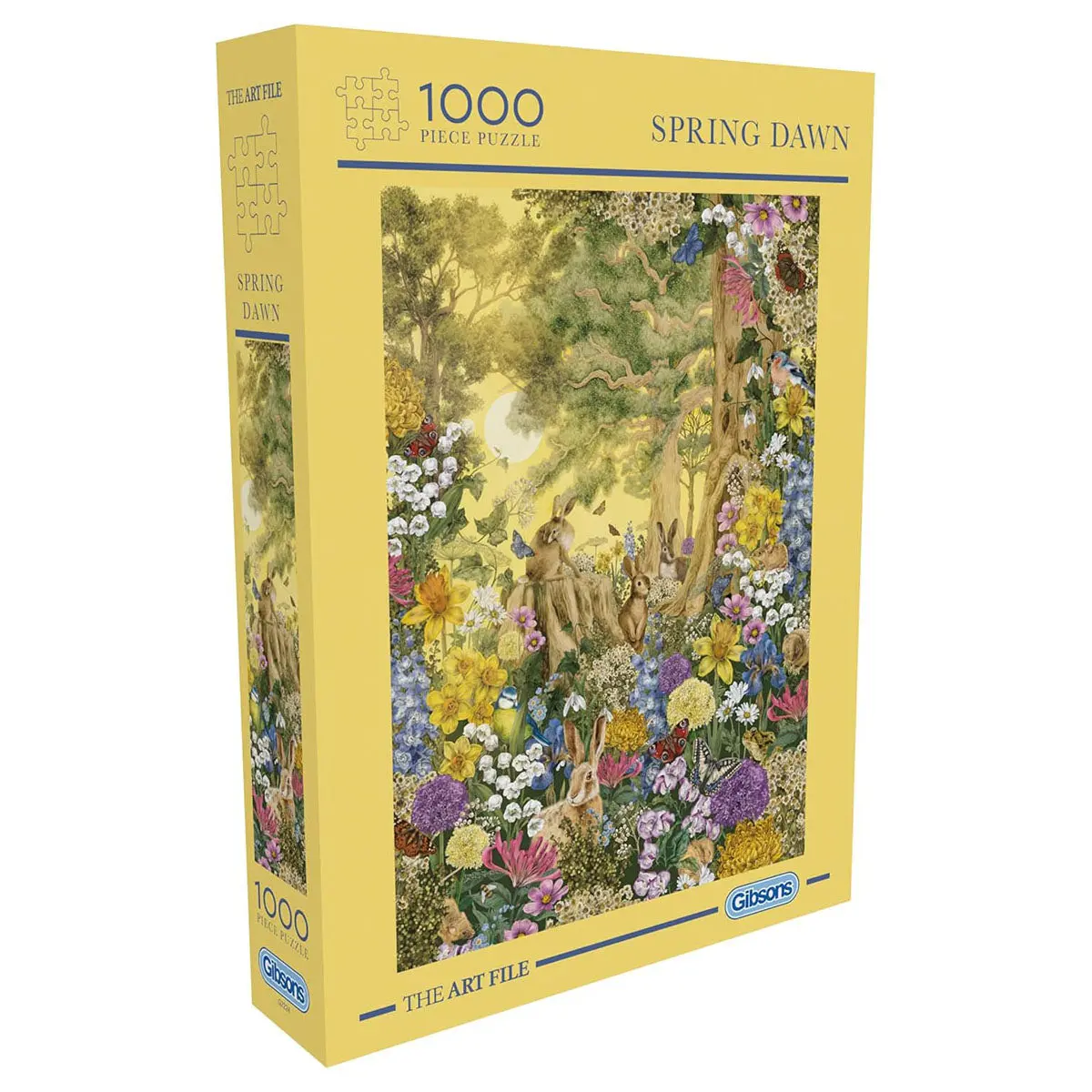 Gibsons The Art File: Spring Dawn 1000 Piece Jigsaw Puzzle 1