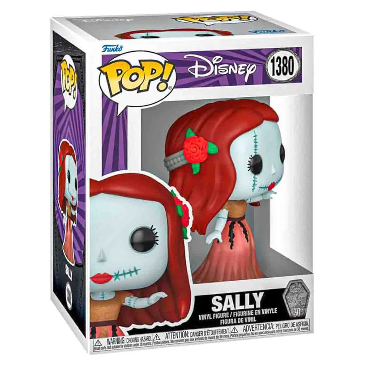 Funko Pop! Disney: The Nightmare Before Christmas 30Th Anniversary: Sally (Formal) Vinyl Figure #1380 1
