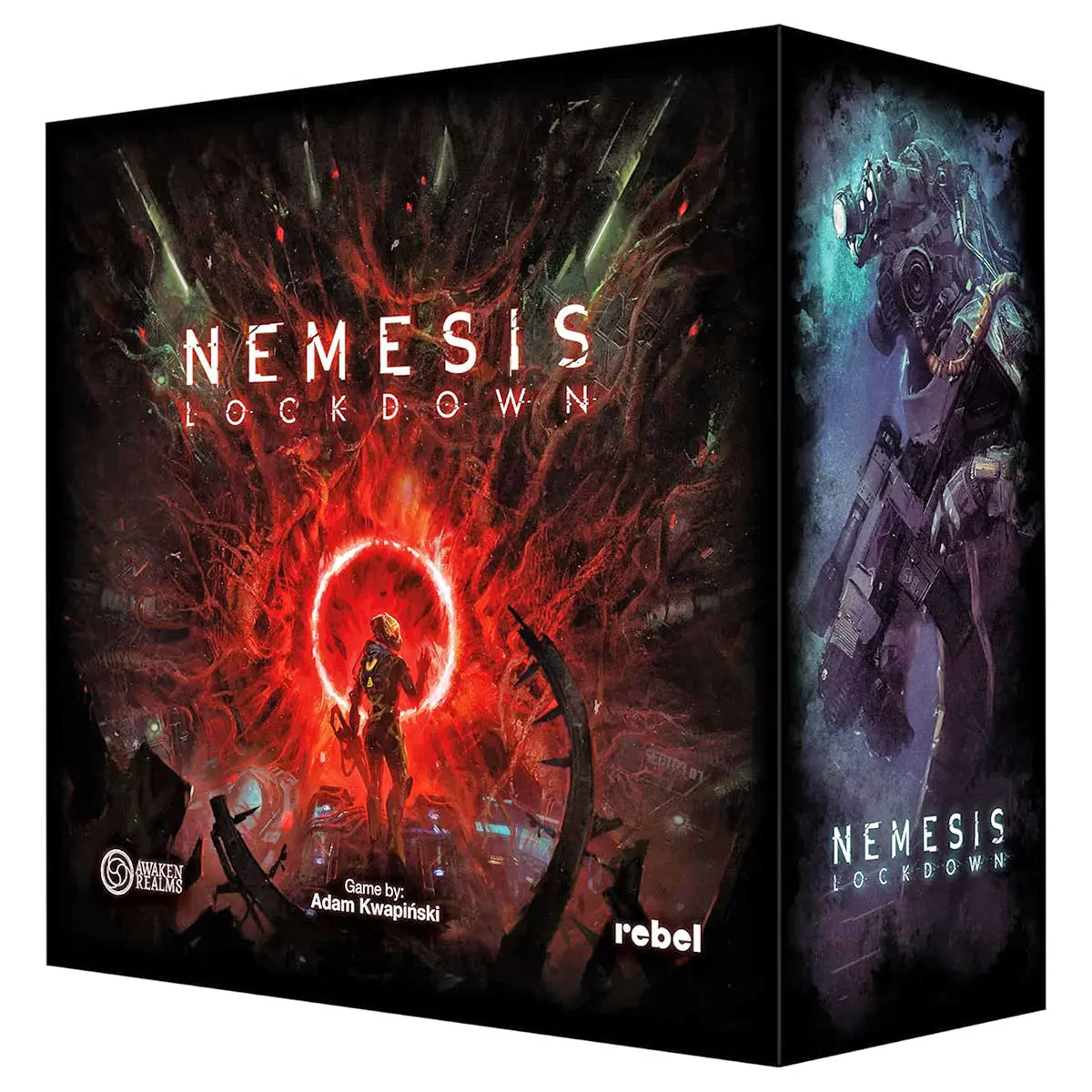 Nemesis: Lockdown Board Game 1