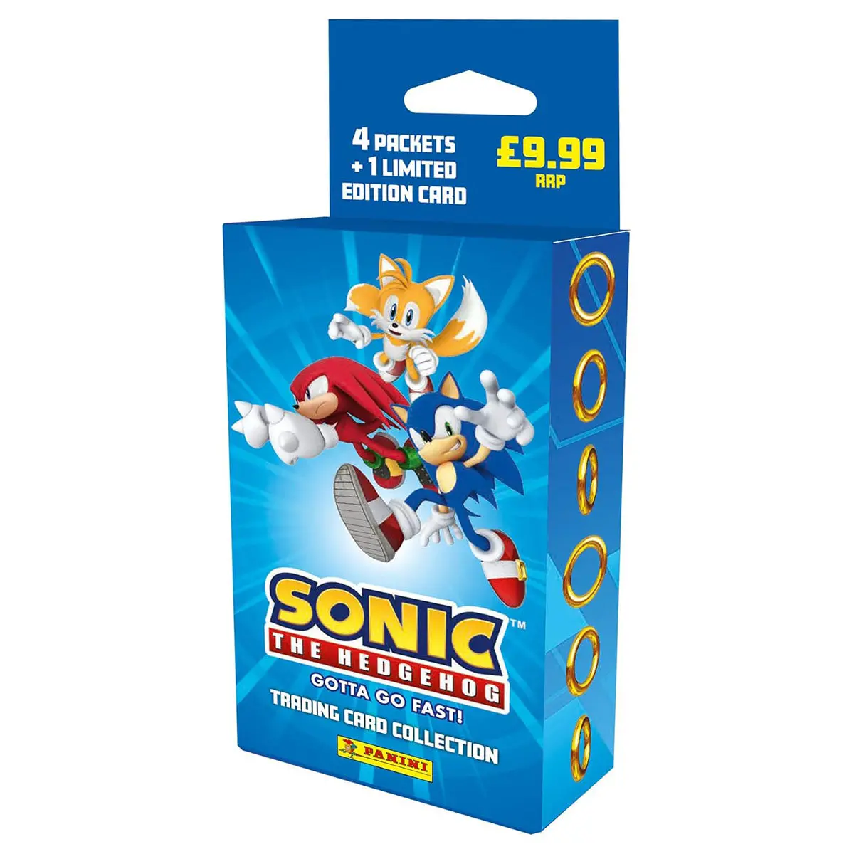 Panini Sonic The Hedgehog Trading Card Collection Multiset 1