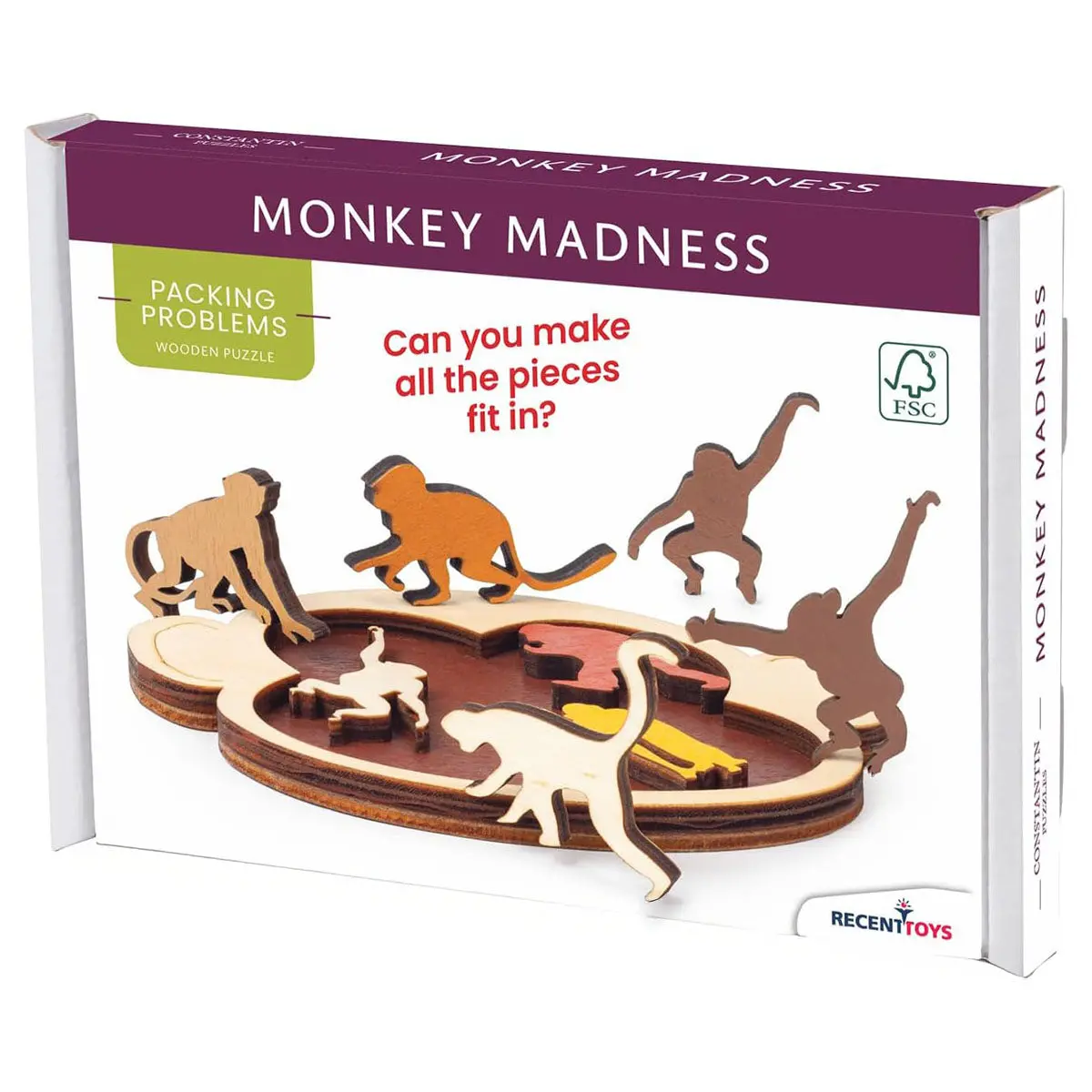 Monkey Madness Puzzle 1