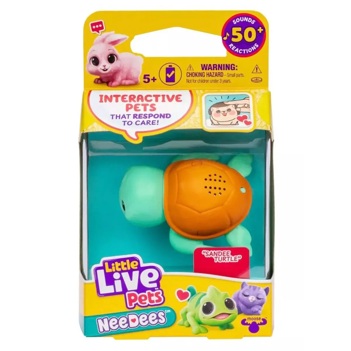 Little Live Pets Needees Interactive Pet (Styles Vary) 1