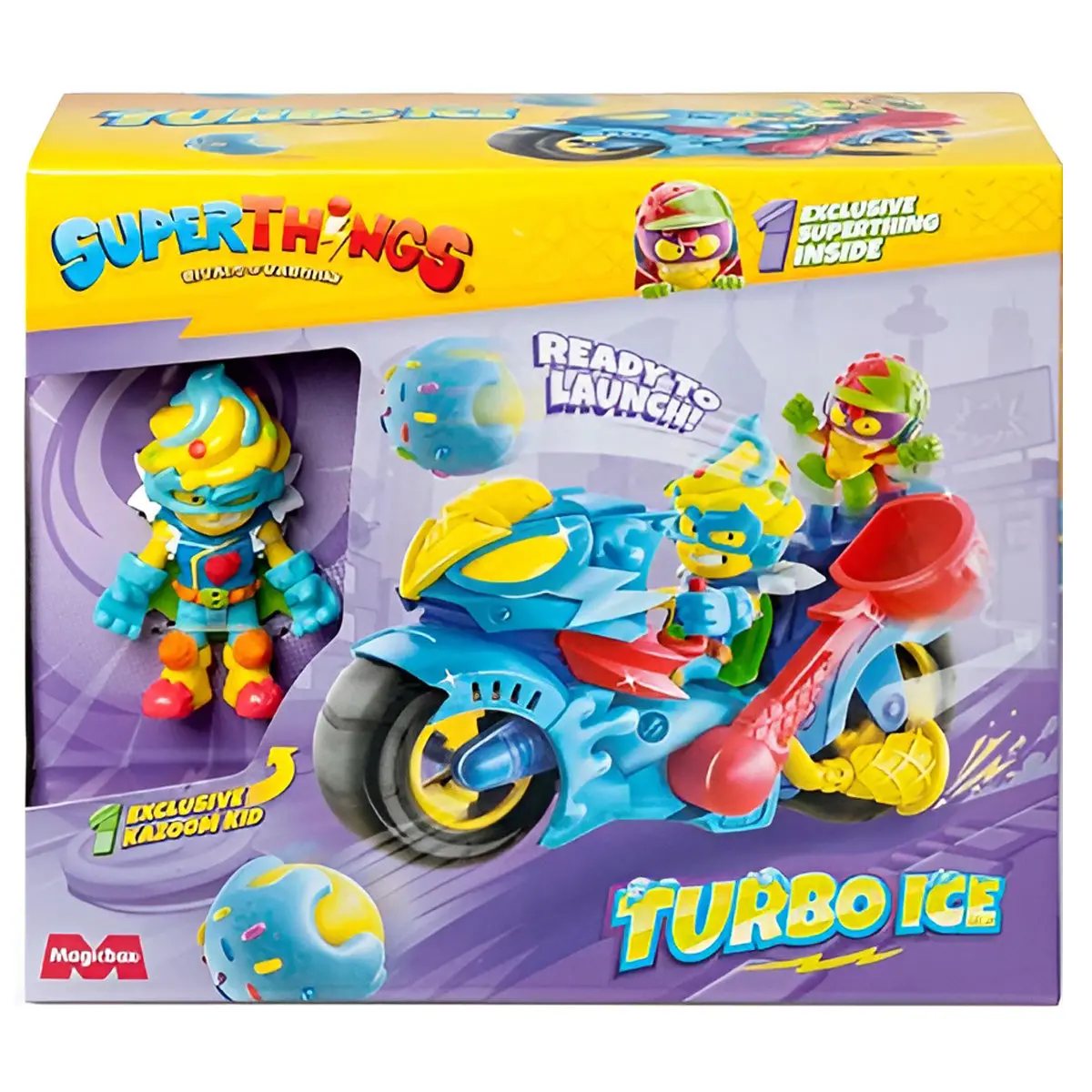 Superthings Turbo Ice Playset 1
