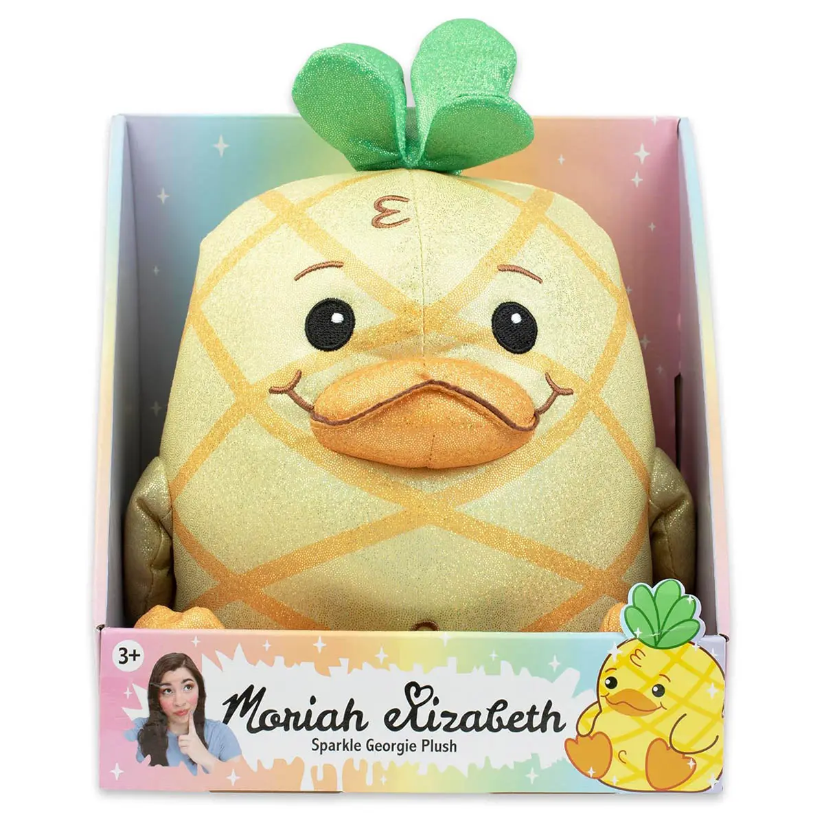 Moriah Elizabeth Sparkle Georgie 11" Plush 1