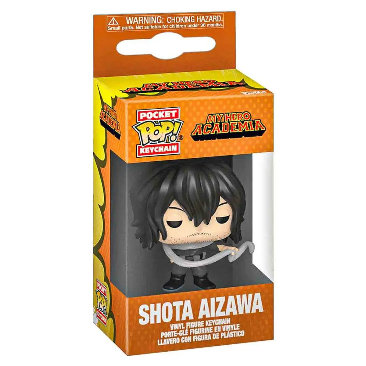 Funko Pop! Pocket Keychain: My Hero Academia S5: Shota Aizawa Vinyl Figure 1