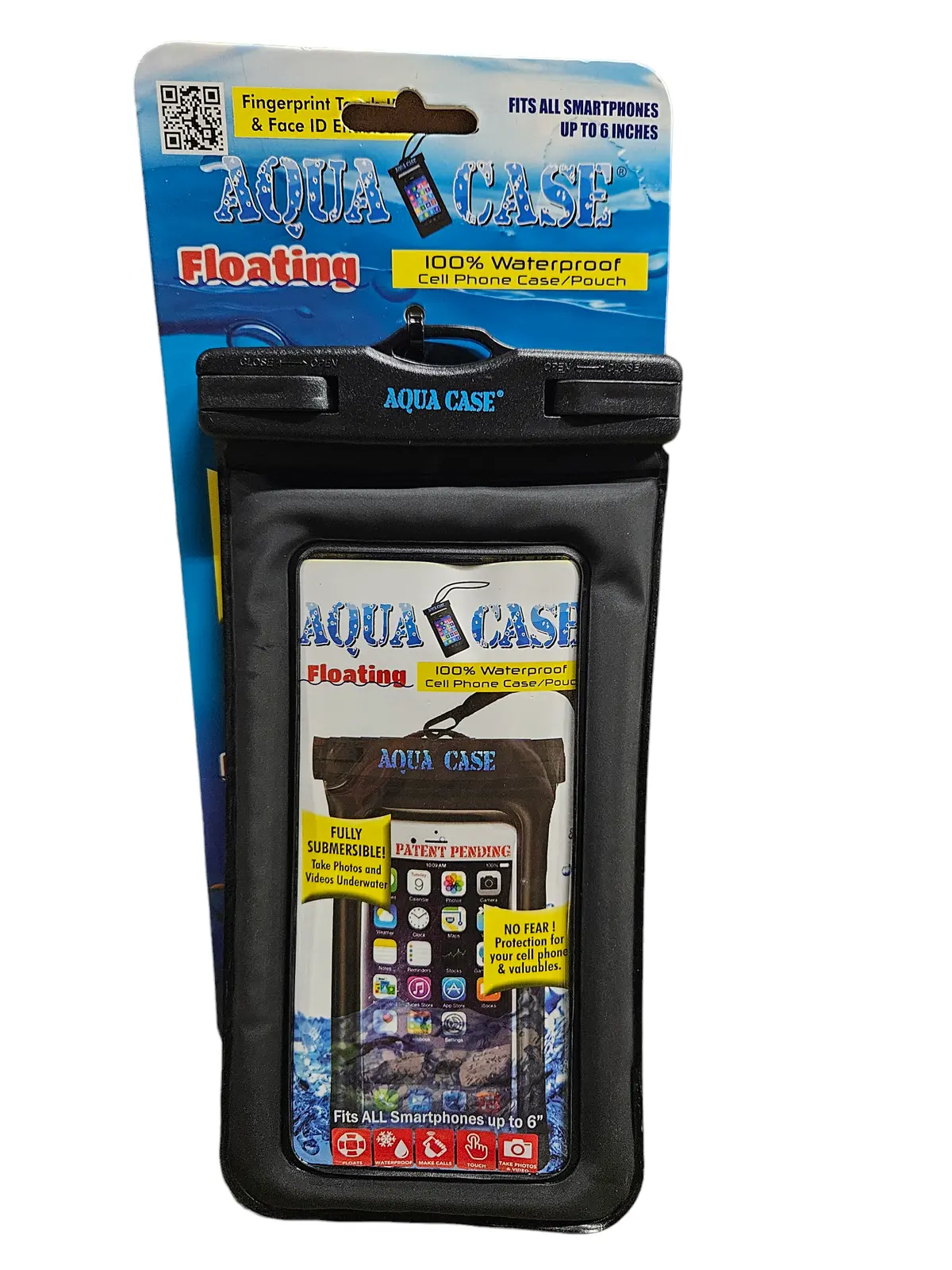 Reef Sport Suncare - Z - Aqua Case (Black) - Cell Protection 1