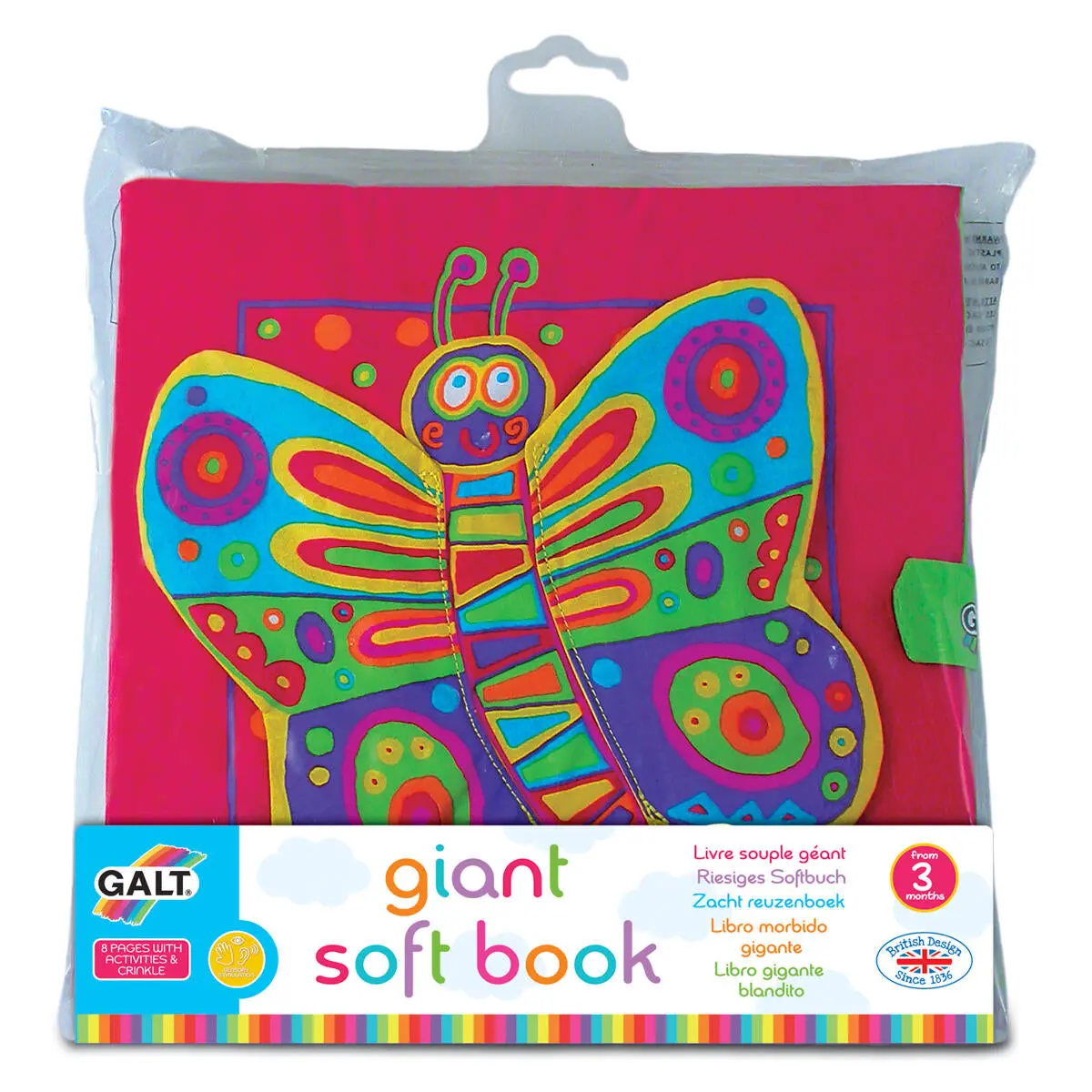 Giant Soft Book 1