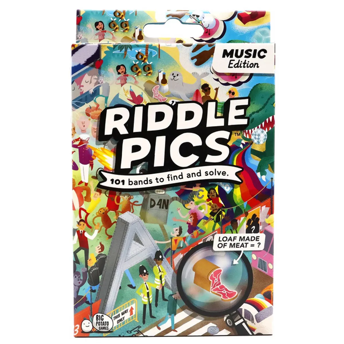 Riddle Pics Music Edition Game 1