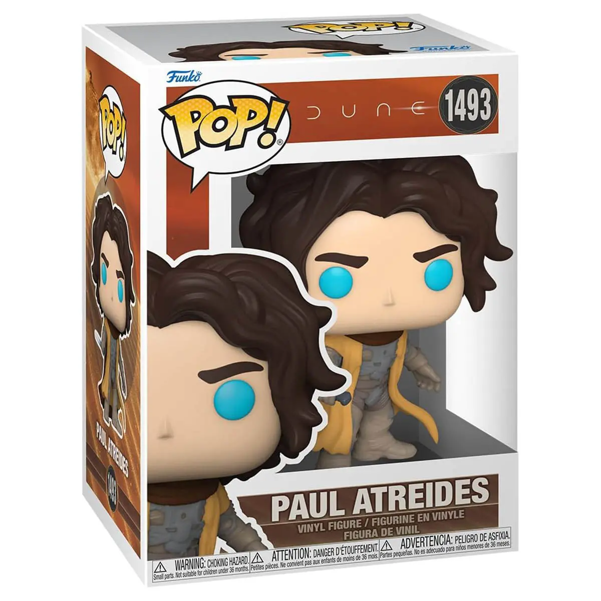 Funko Pop! Movies: Dune: Paul Atreides Vinyl Figure #1493 1