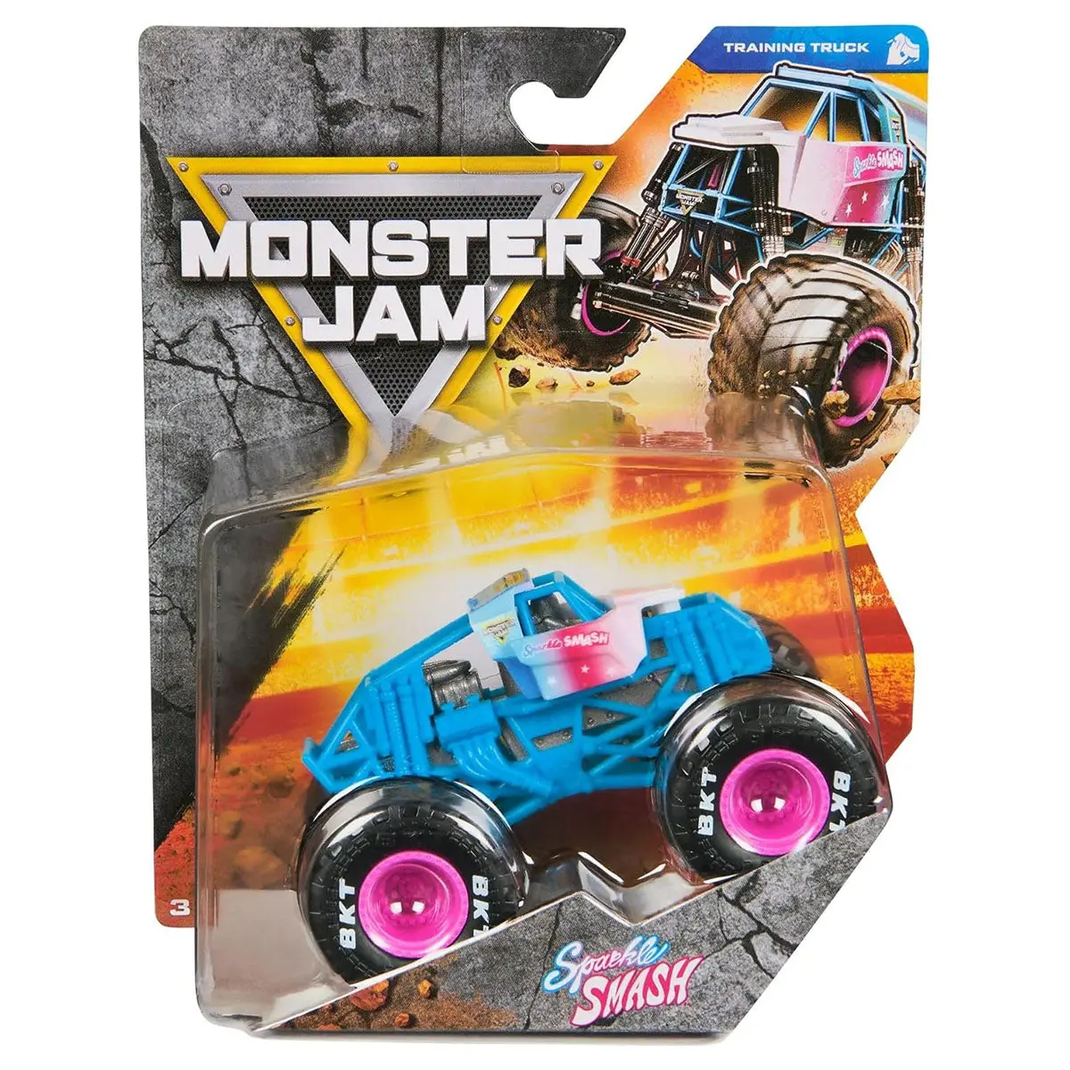 Monster Jam Sparkle Smash Truck 1