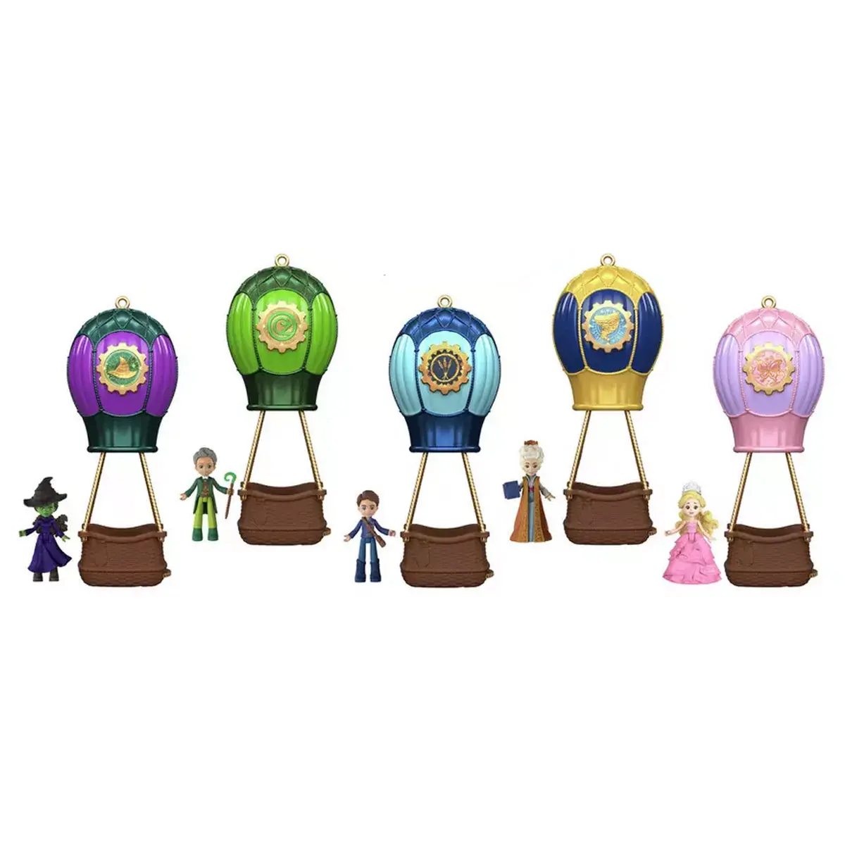 Wicked Ozian Balloons Reveal Doll (Styles Vary) 2
