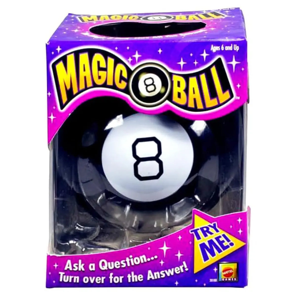 Magic 8 Ball Game 1