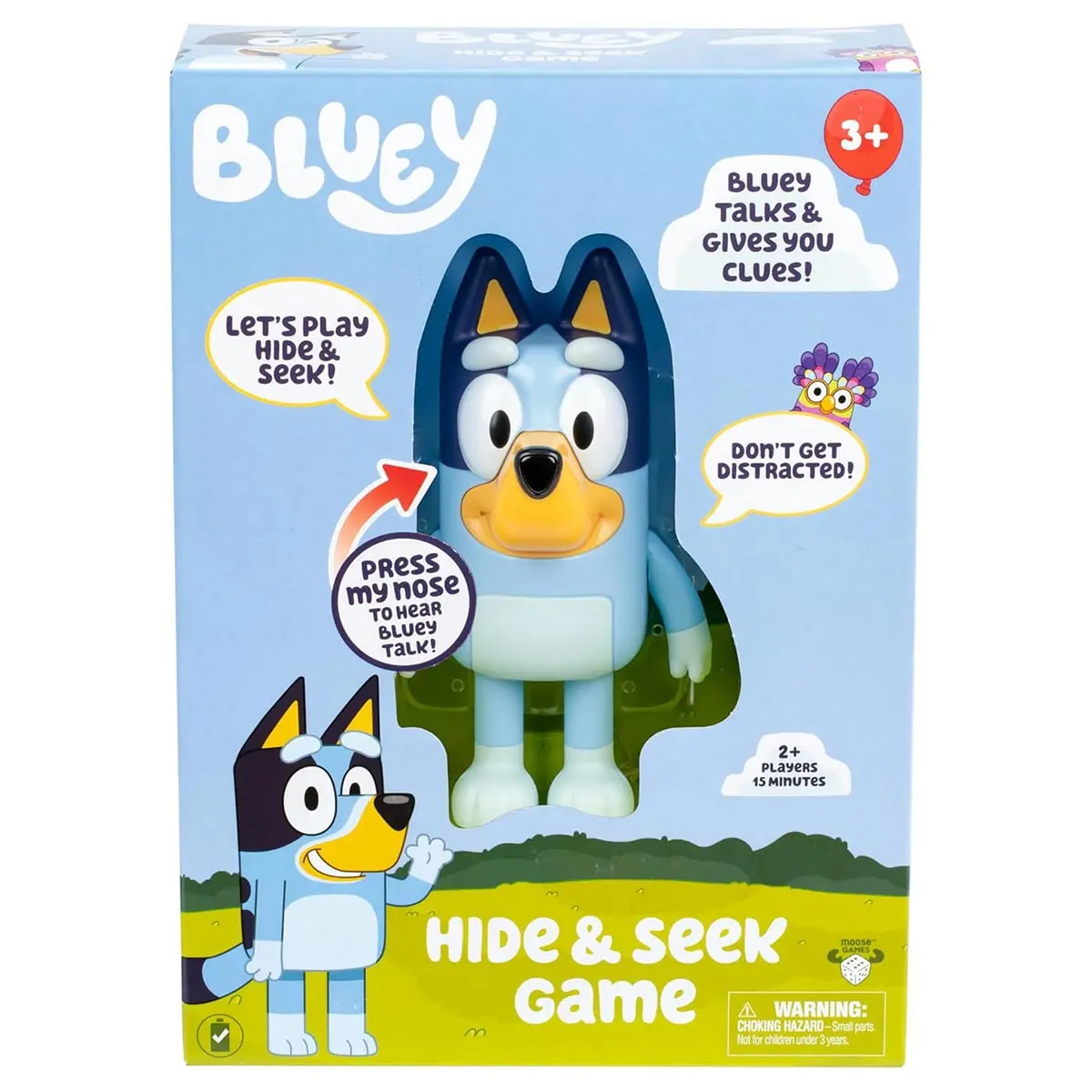 Bluey Hide & Seek Game 1