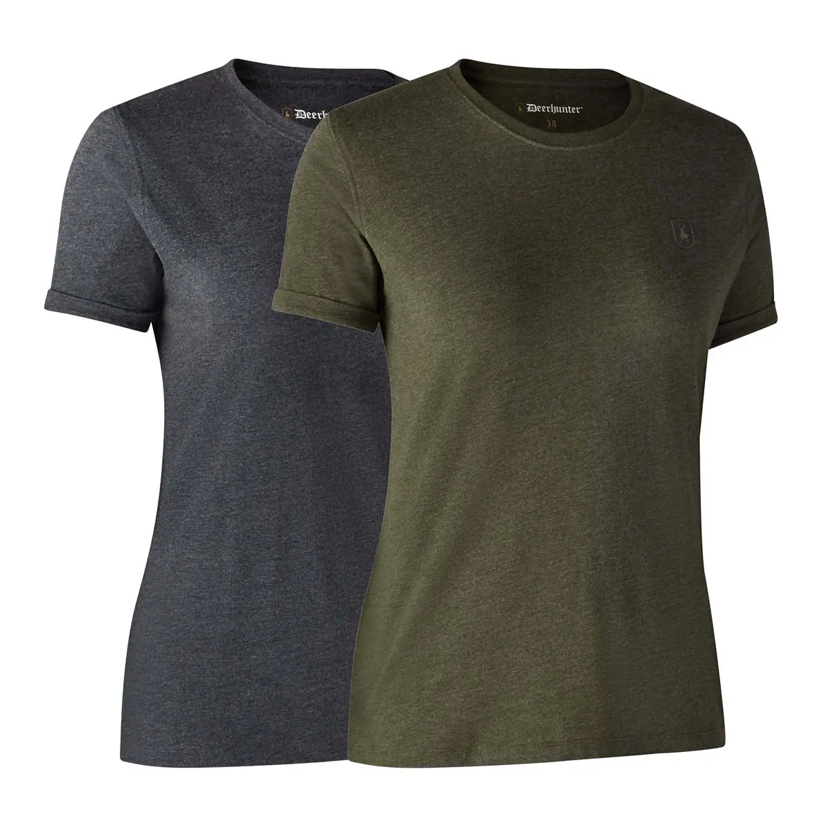 Deerhunter Ladies Basic 2-Pack T-Shirt 1