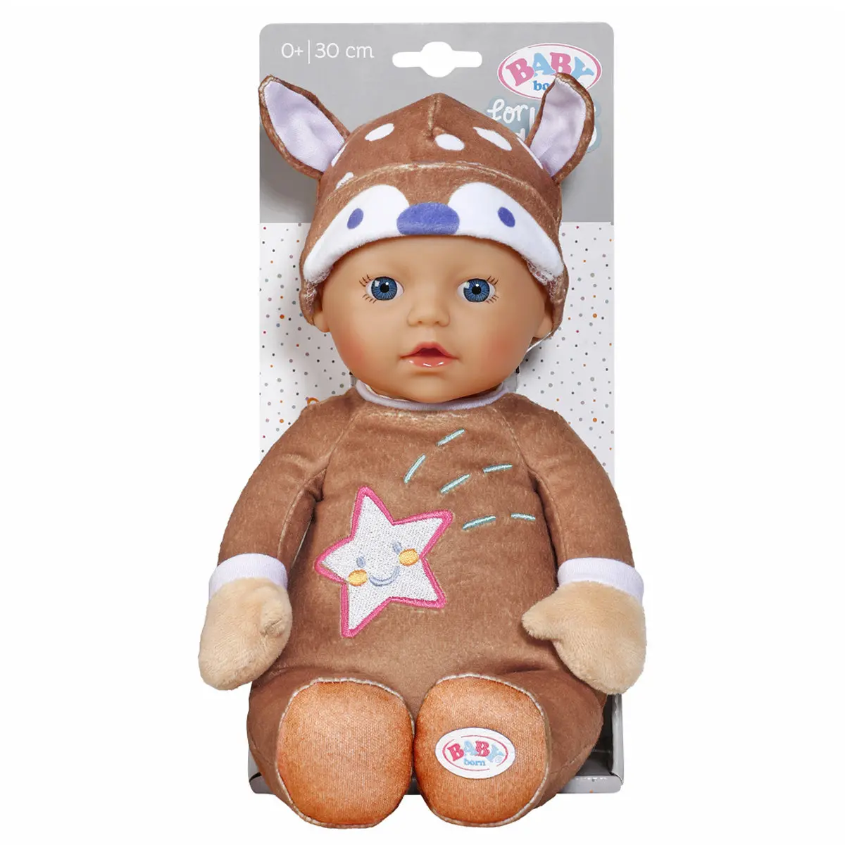 Baby Born Sleepy Deer 30Cm Doll 1