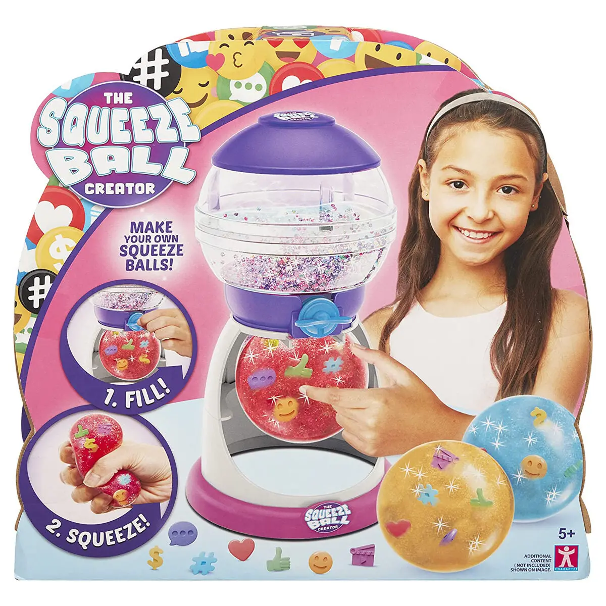 The Squeeze Ball Creator 1
