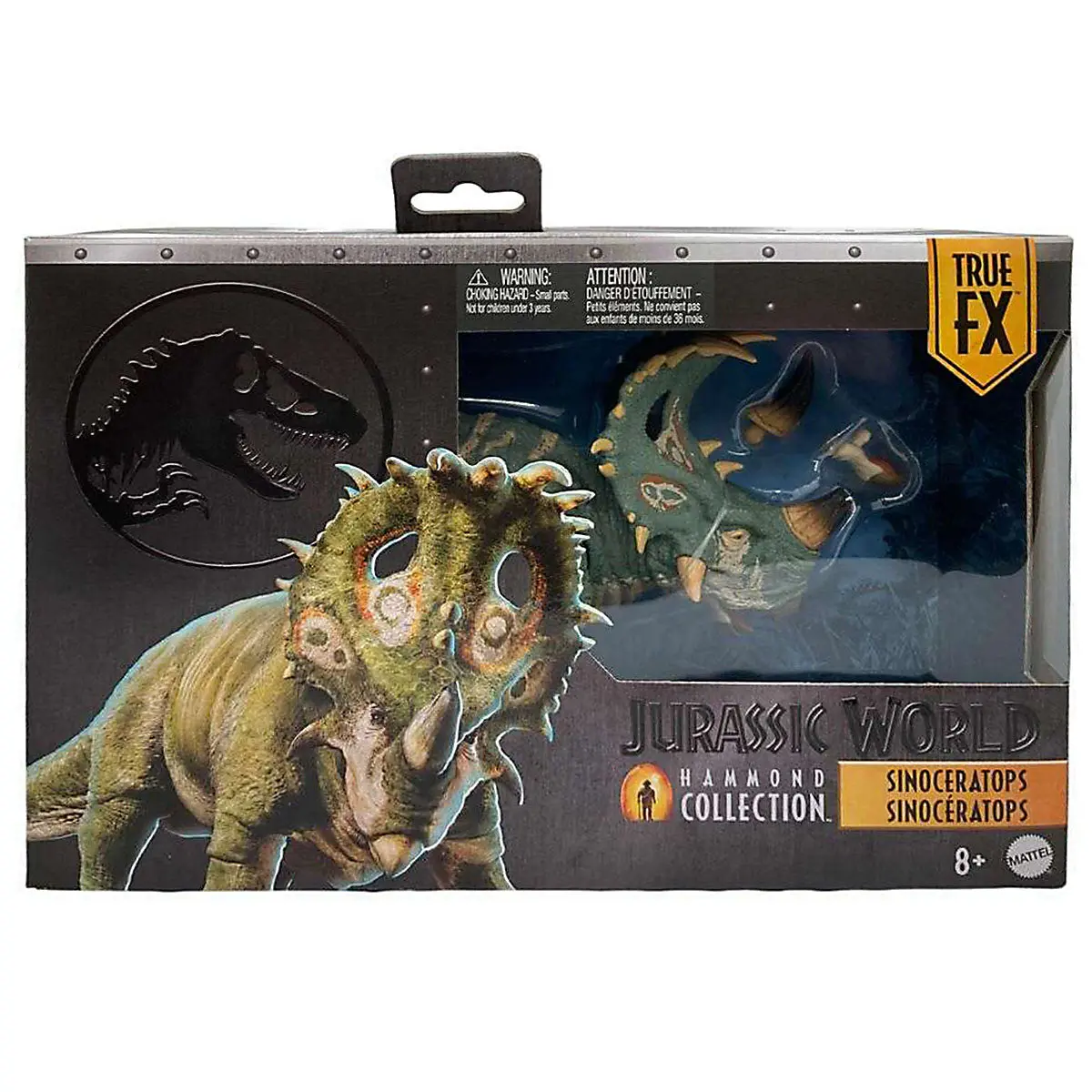 Jurassic World Hammond Collection Sinoceratops Figure 1