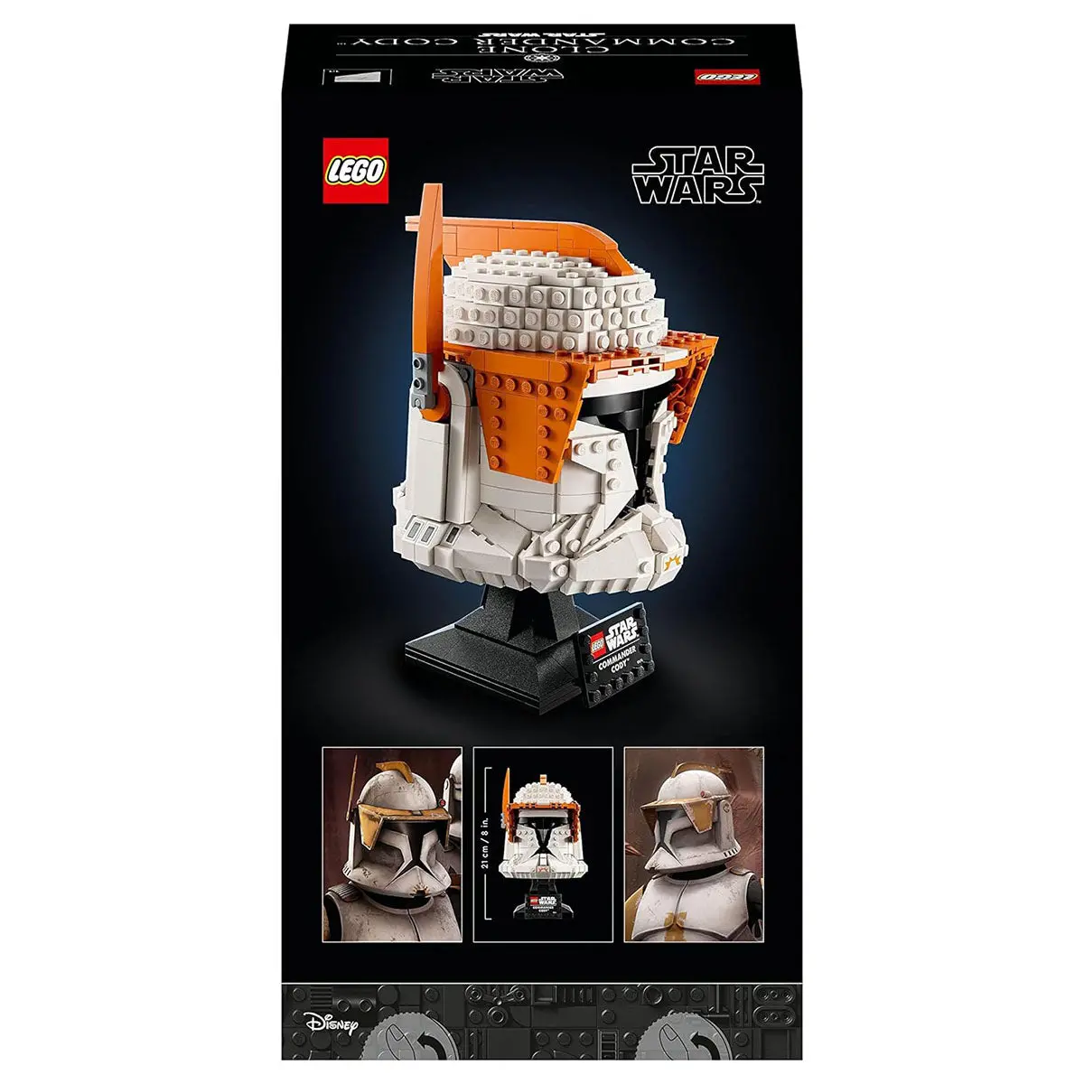 Lego Star Wars 75350 Clone Commander Cody Helmet Building Set 1