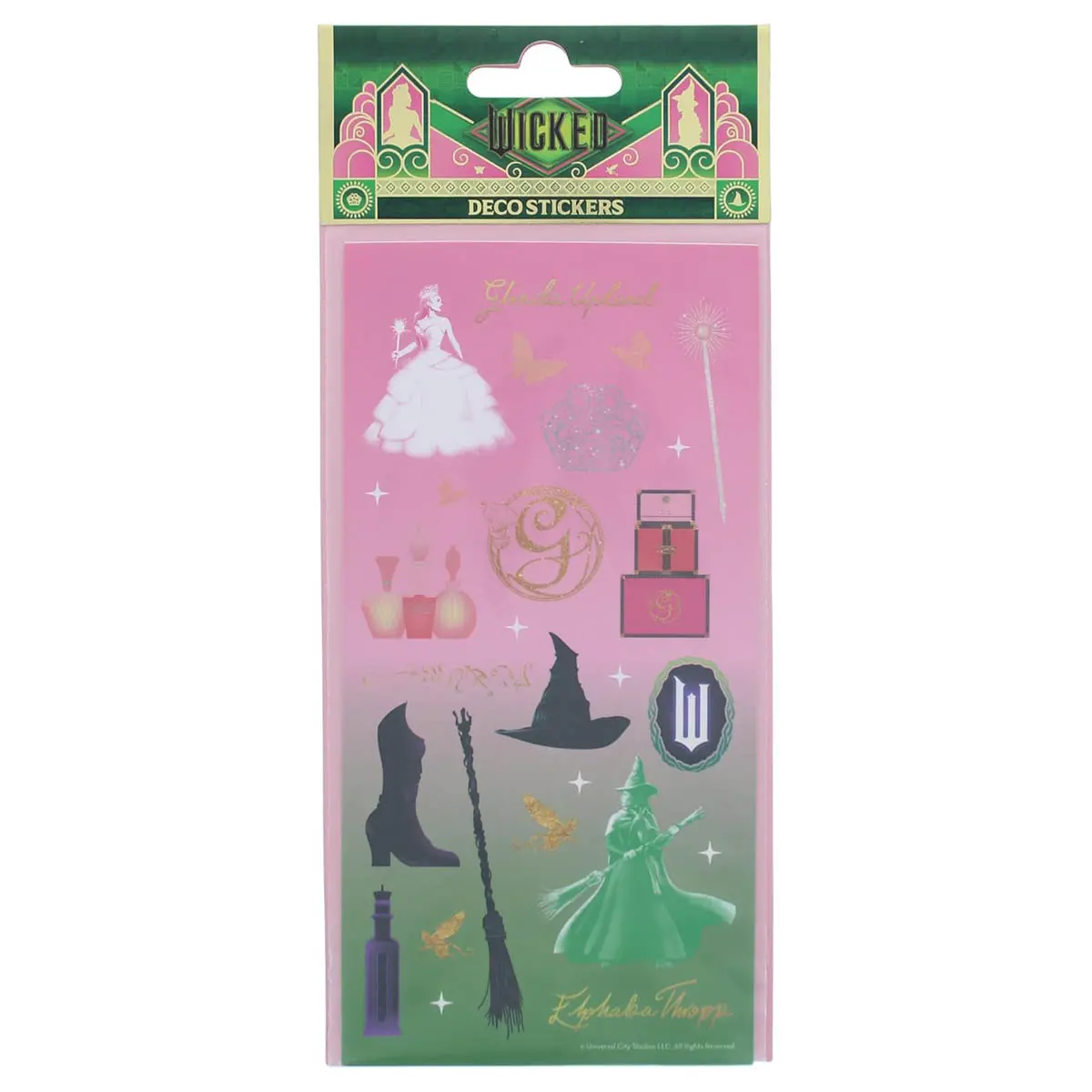 Wicked Deco Stickers 1