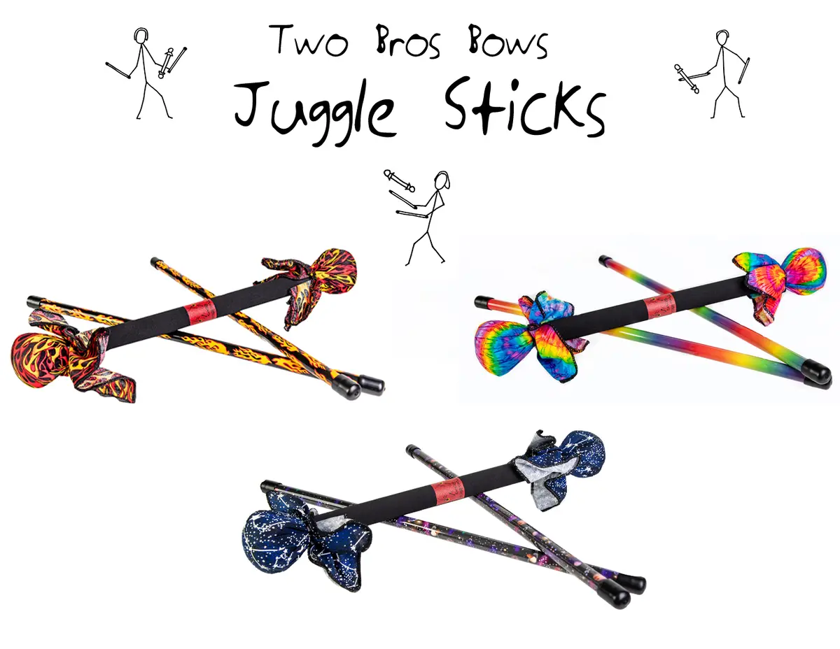 Two Bros Bows Juggle Sticks 1