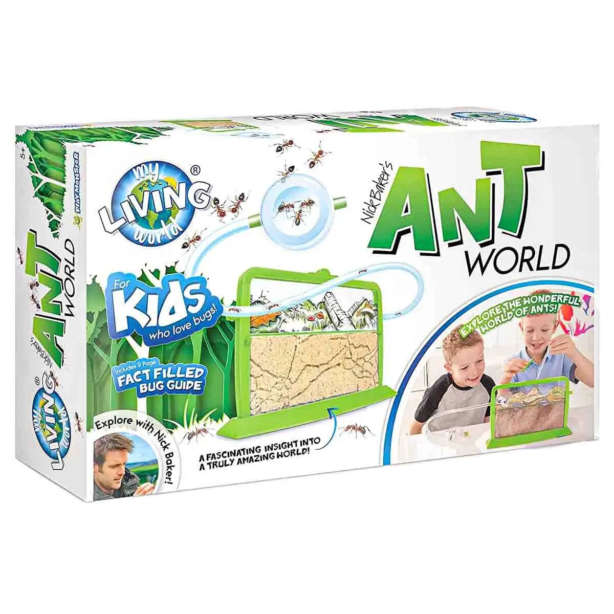 Nick Baker's Ant World Kit 1