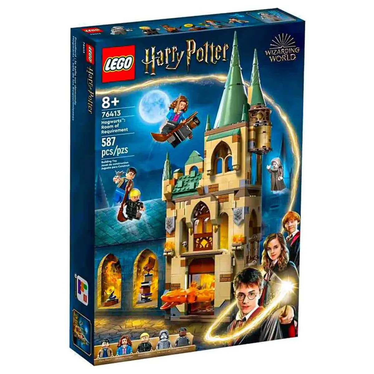 Lego Harry Potter 76413 Hogwarts Room Requirement Building Set 1