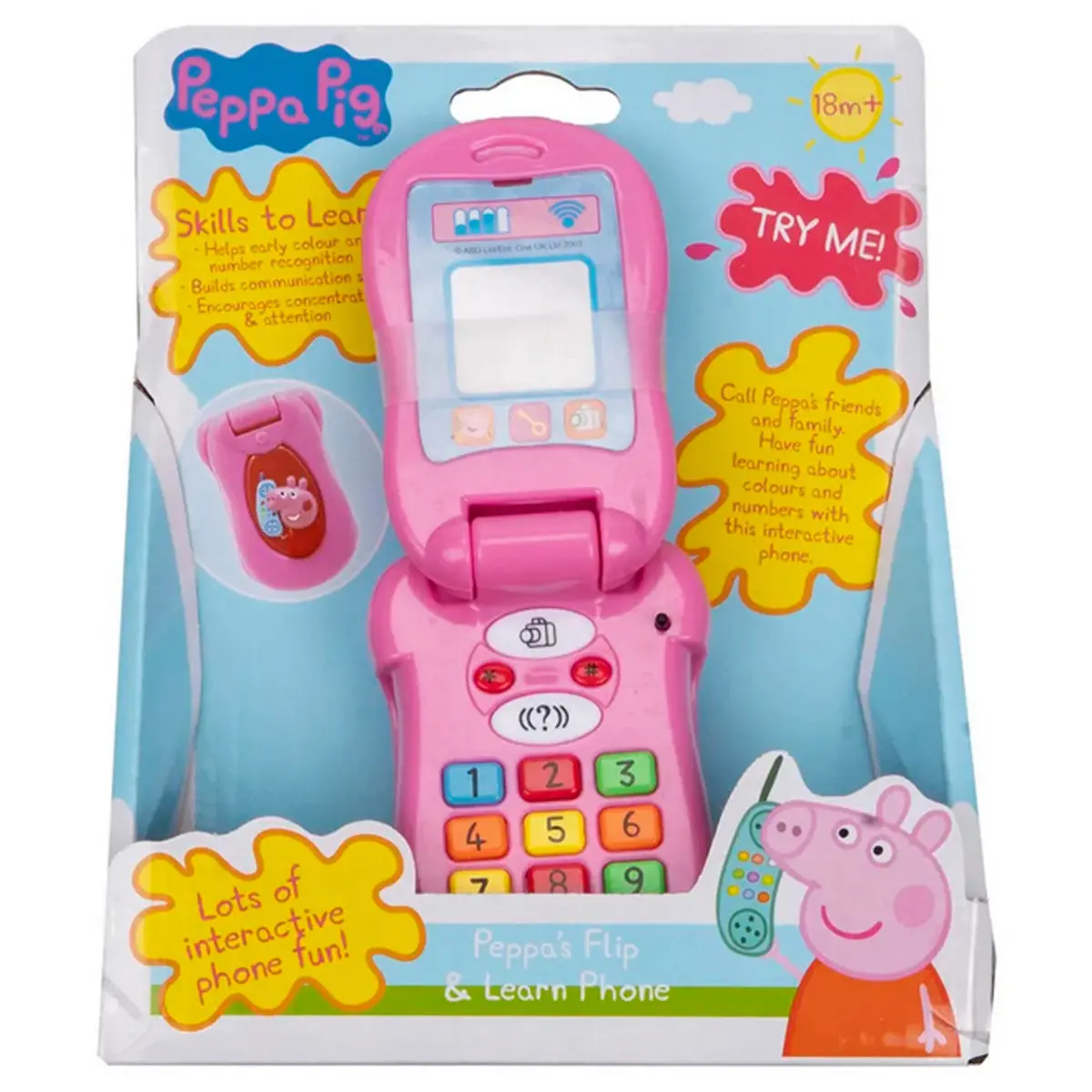 Peppa Pig: Peppa's Flip & Learn Phone 1